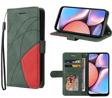suede finish collage style back closure Rich Diary Phone Case