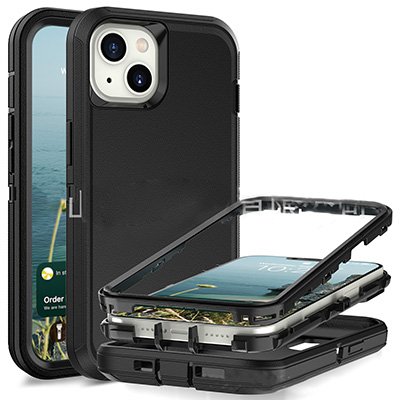 full body protection rugged case Rich Diary Phone Case