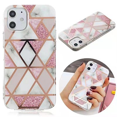 patterned fashion designer case Rich Diary Phone Case